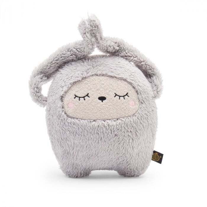 Noodoll Riceless Plush Toy - Grey Sloth
